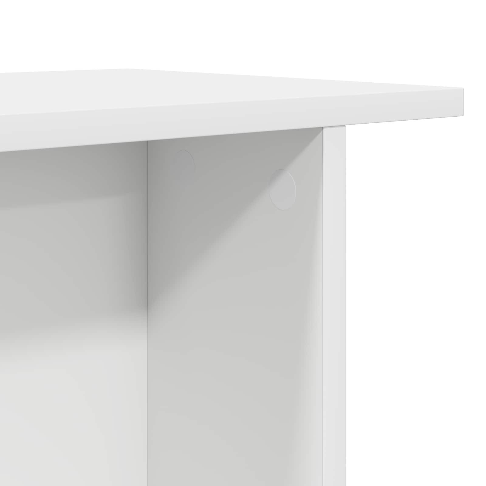 Mesa de Café 2 pcs 40 x 30 x 49 cm Madera de Ingeniería