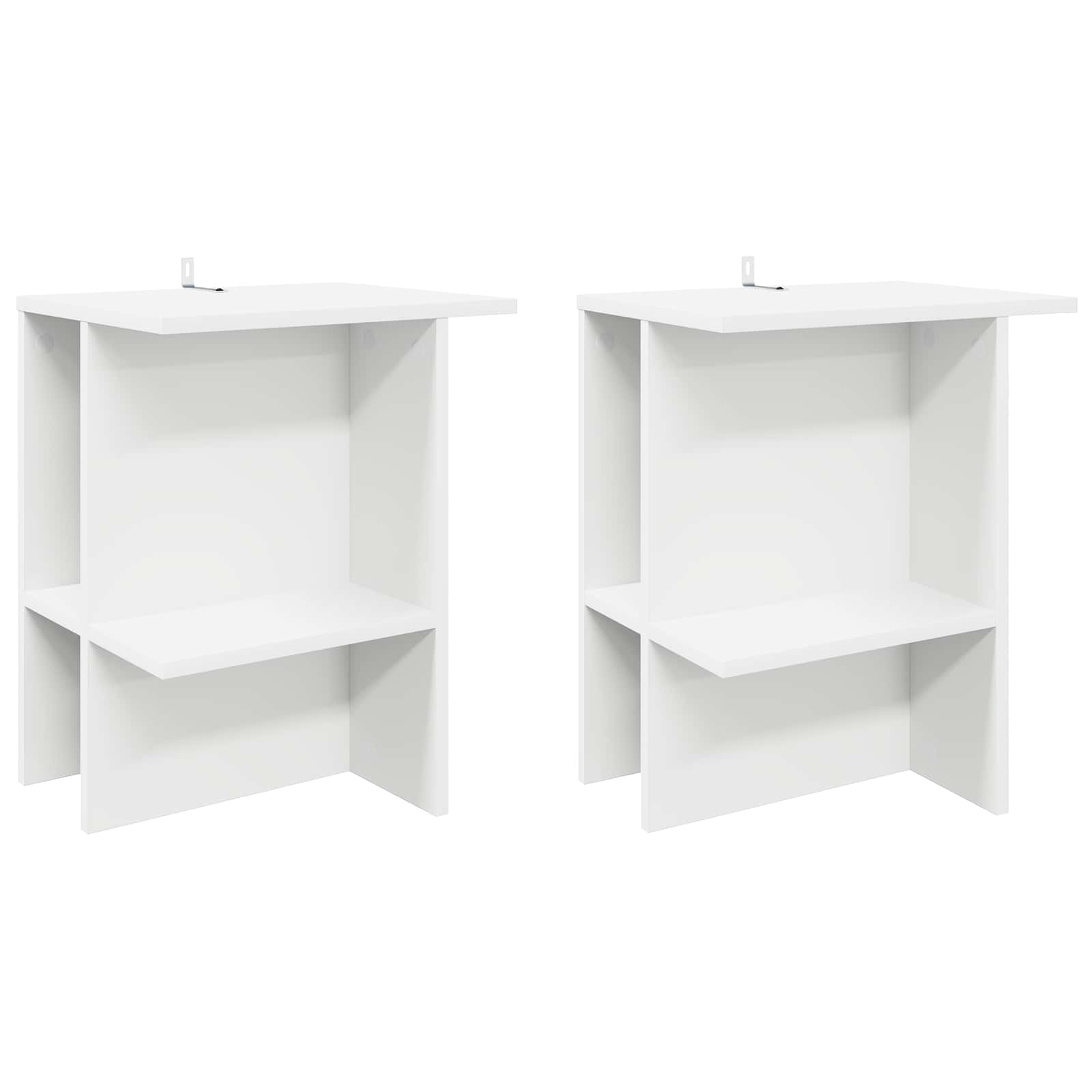 Mesa de Café 2 pcs 40 x 30 x 49 cm Madera de Ingeniería