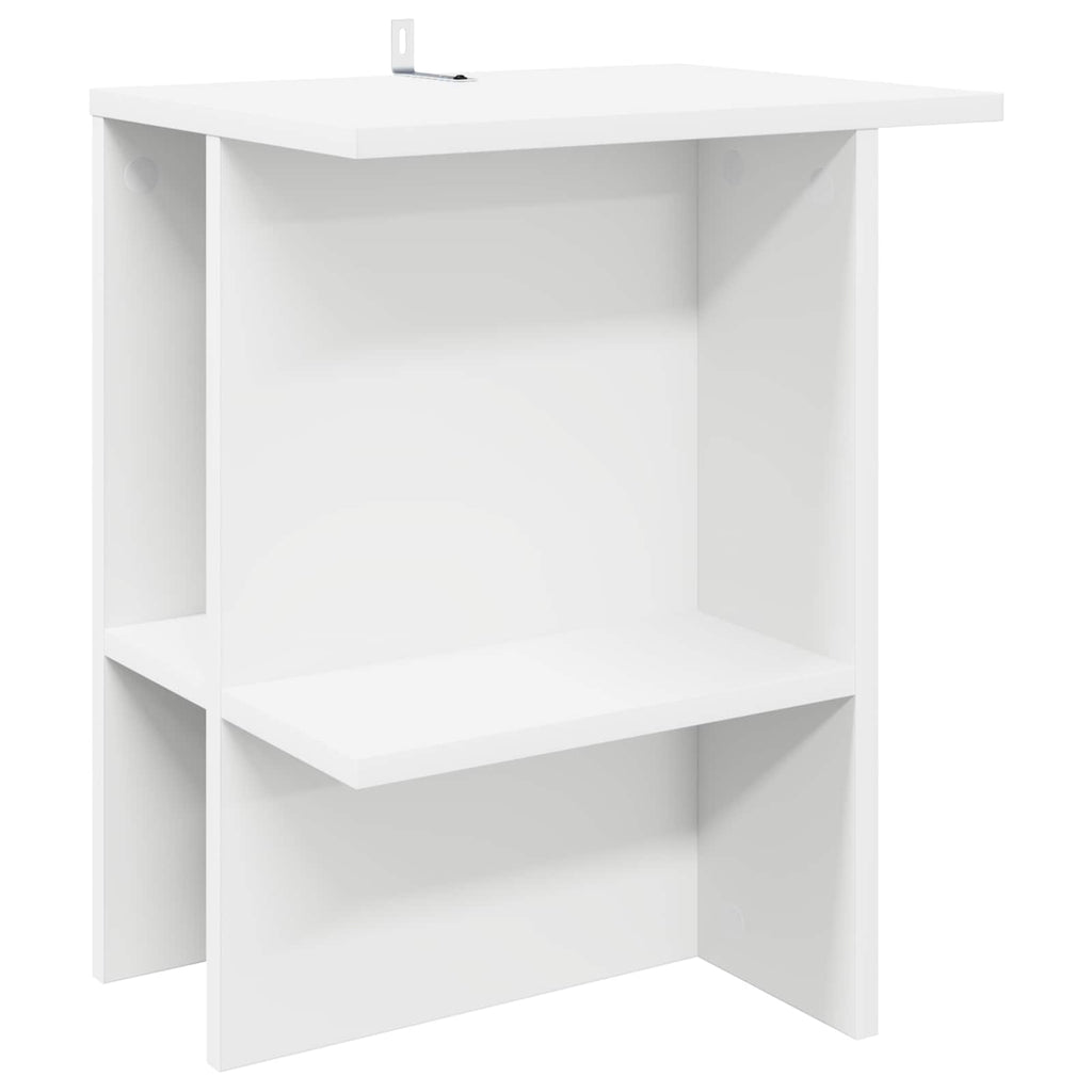 Mesa de Café 2 pcs 40 x 30 x 49 cm Madera de Ingeniería