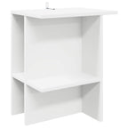 Mesa de Café 2 pcs 40 x 30 x 49 cm Madera de Ingeniería