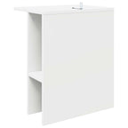 Mesa de Café 2 pcs 40 x 30 x 49 cm Madera de Ingeniería