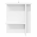 Mesa de Café 2 pcs 40 x 30 x 49 cm Madera de Ingeniería