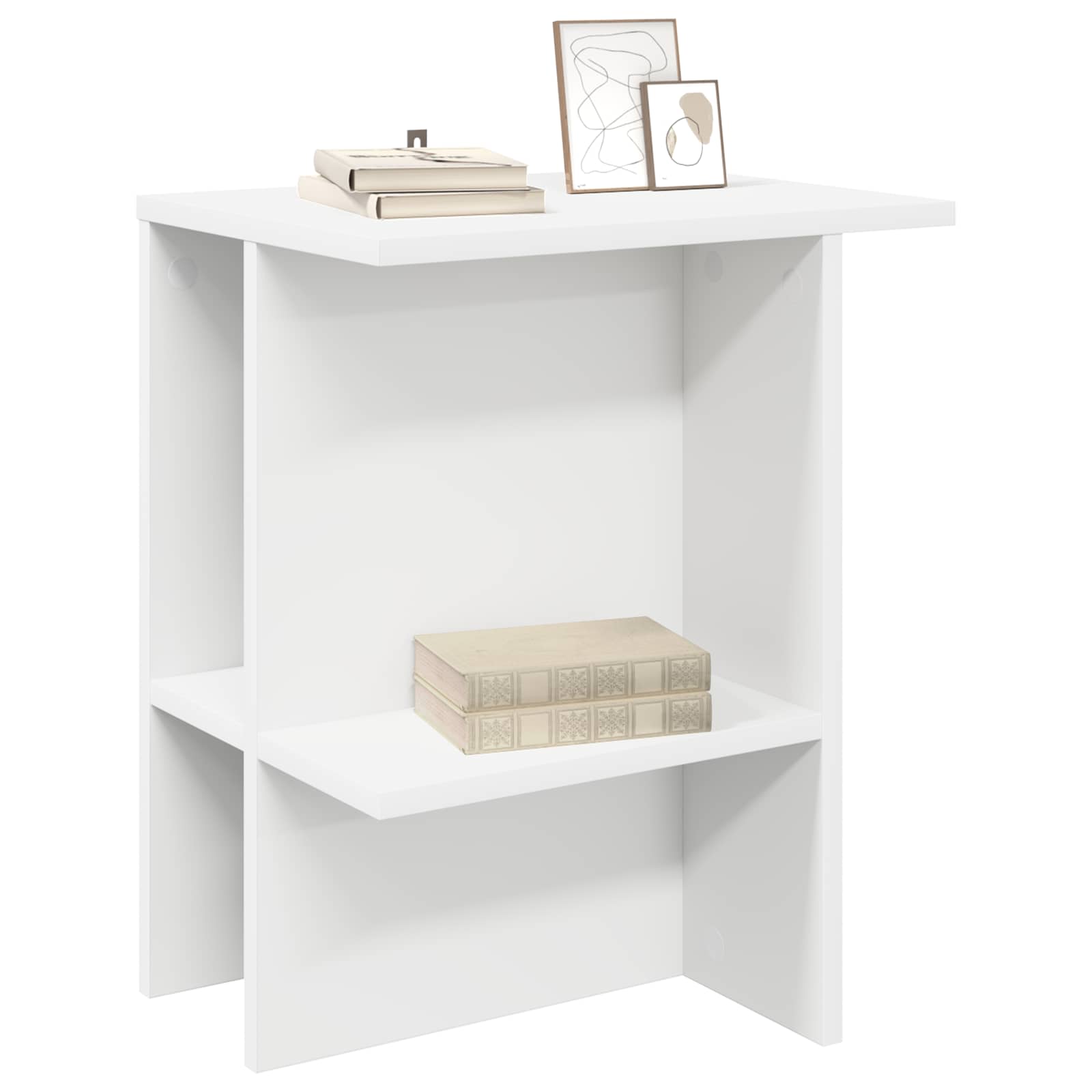 Mesa de Café 2 pcs 40 x 30 x 49 cm Madera de Ingeniería