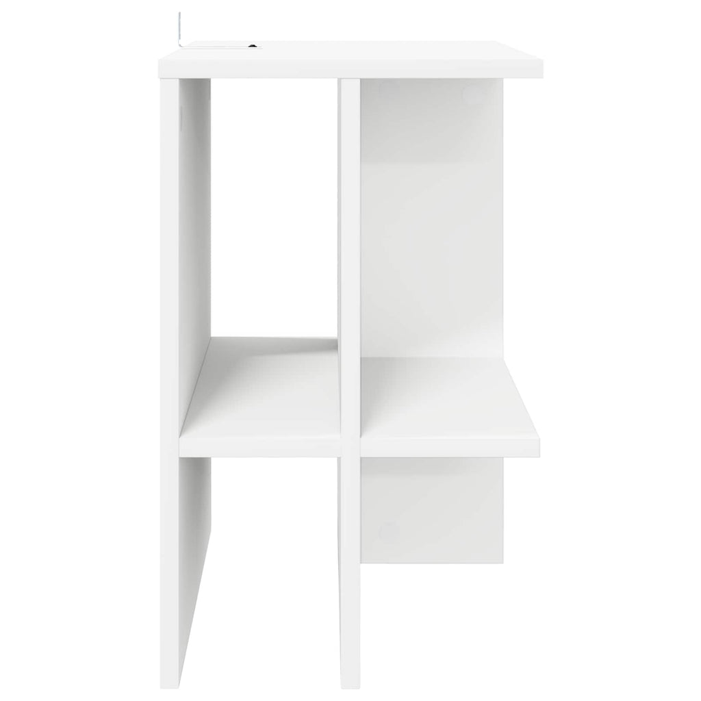 Mesa de Café 2 pcs 40 x 30 x 49 cm Madera de Ingeniería