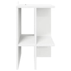 Mesa de Café 2 pcs 40 x 30 x 49 cm Madera de Ingeniería