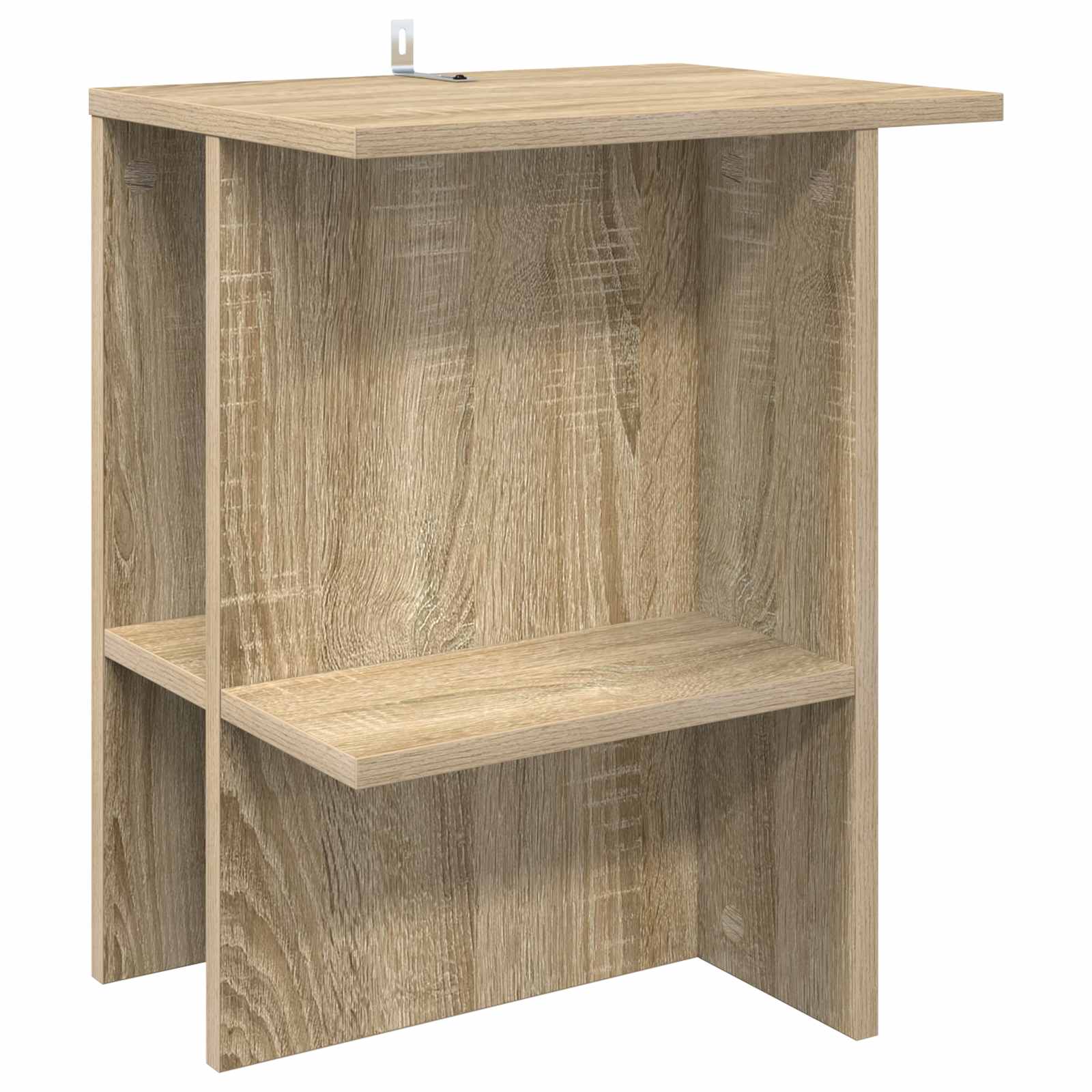 Mesa de Café Roble Sonoma 40 x 30 x 49 cm Madera de Ingeniería