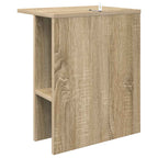 Mesa de Café Roble Sonoma 40 x 30 x 49 cm Madera de Ingeniería