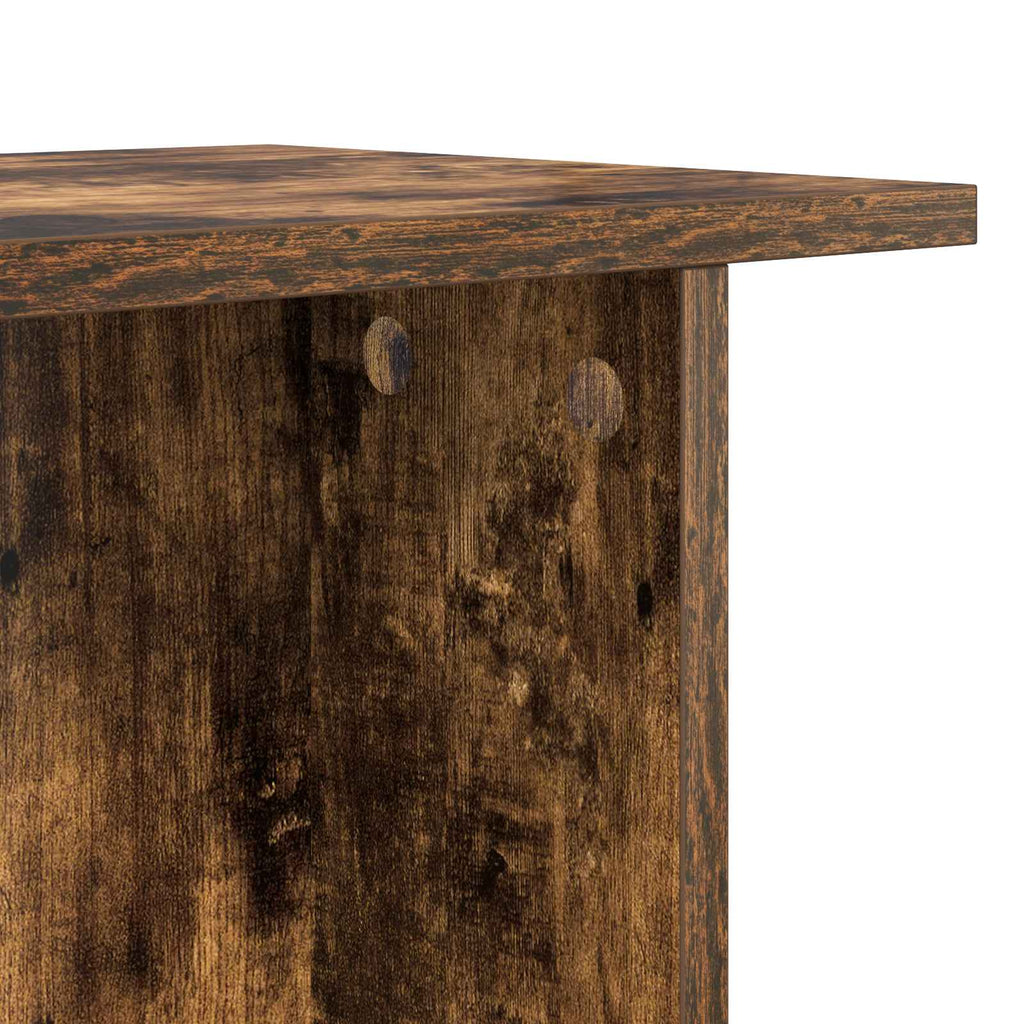 Mesa de Café Roble Ahumado 40 x 30 x 49 cm Madera de Ingeniería