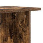 Mesa de Café Roble Ahumado 40 x 30 x 49 cm Madera de Ingeniería
