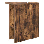 Mesa de Café Roble Ahumado 40 x 30 x 49 cm Madera de Ingeniería