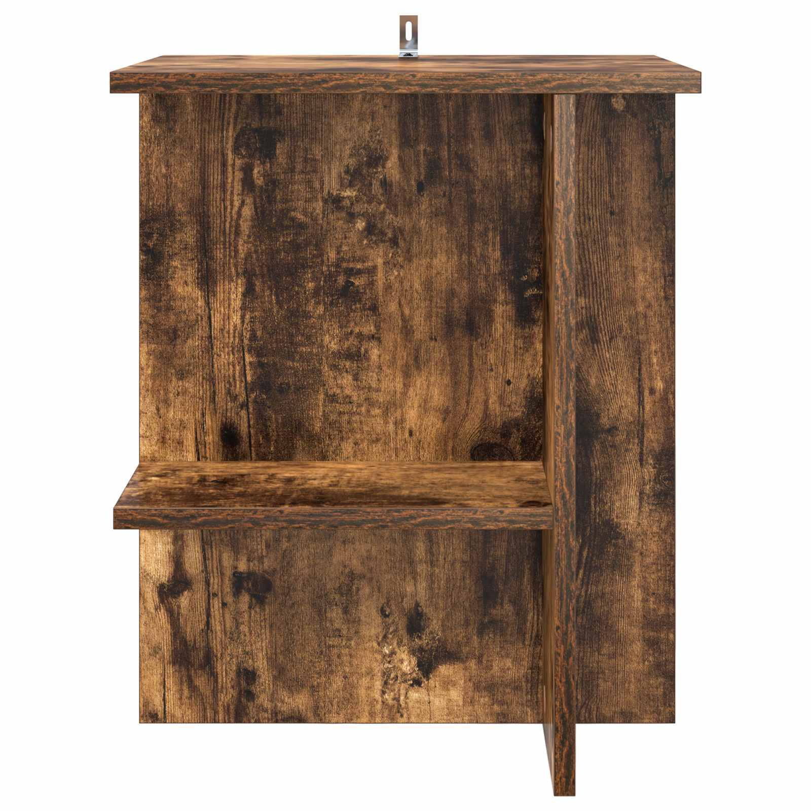 Mesa de Café Roble Ahumado 40 x 30 x 49 cm Madera de Ingeniería