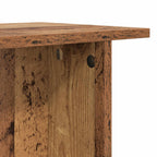 Mesa de Café Madera envejecida 40 x 30 x 49 cm