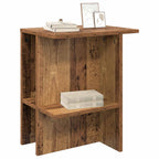 Mesa de Café Madera envejecida 40 x 30 x 49 cm