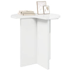 Mesa lateral 2 pcs Brillante Ø 39 x 38 cm Madera de Ingeniería