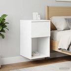 Mueble cama 2 pcs 29 x 31,5 x 49 cm Madera de Ingeniería