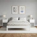 Mueble cama 2 pcs 29 x 31,5 x 49 cm Madera de Ingeniería