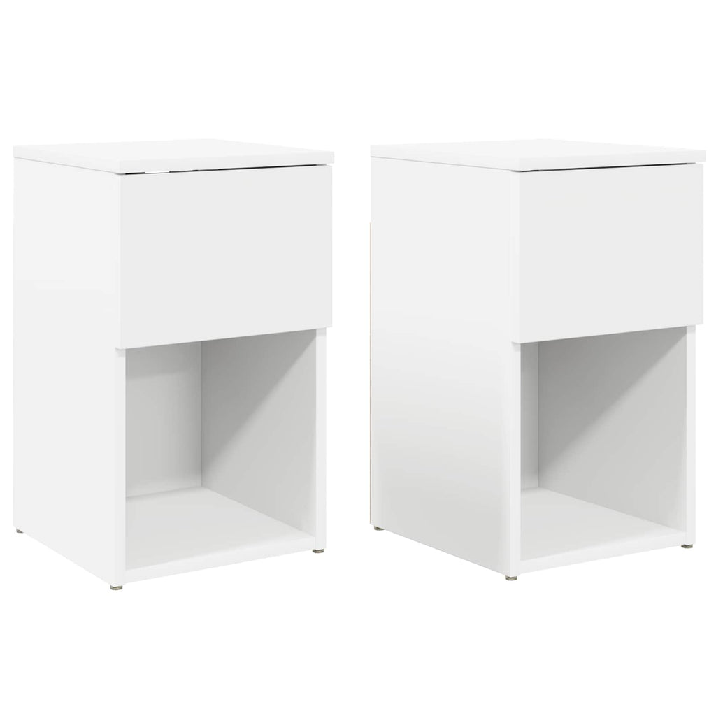 Mueble cama 2 pcs 29 x 31,5 x 49 cm Madera de Ingeniería