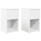 Mueble cama 2 pcs 29 x 31,5 x 49 cm Madera de Ingeniería