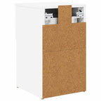 Mueble cama 2 pcs 29 x 31,5 x 49 cm Madera de Ingeniería