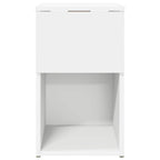 Mueble cama 2 pcs 29 x 31,5 x 49 cm Madera de Ingeniería