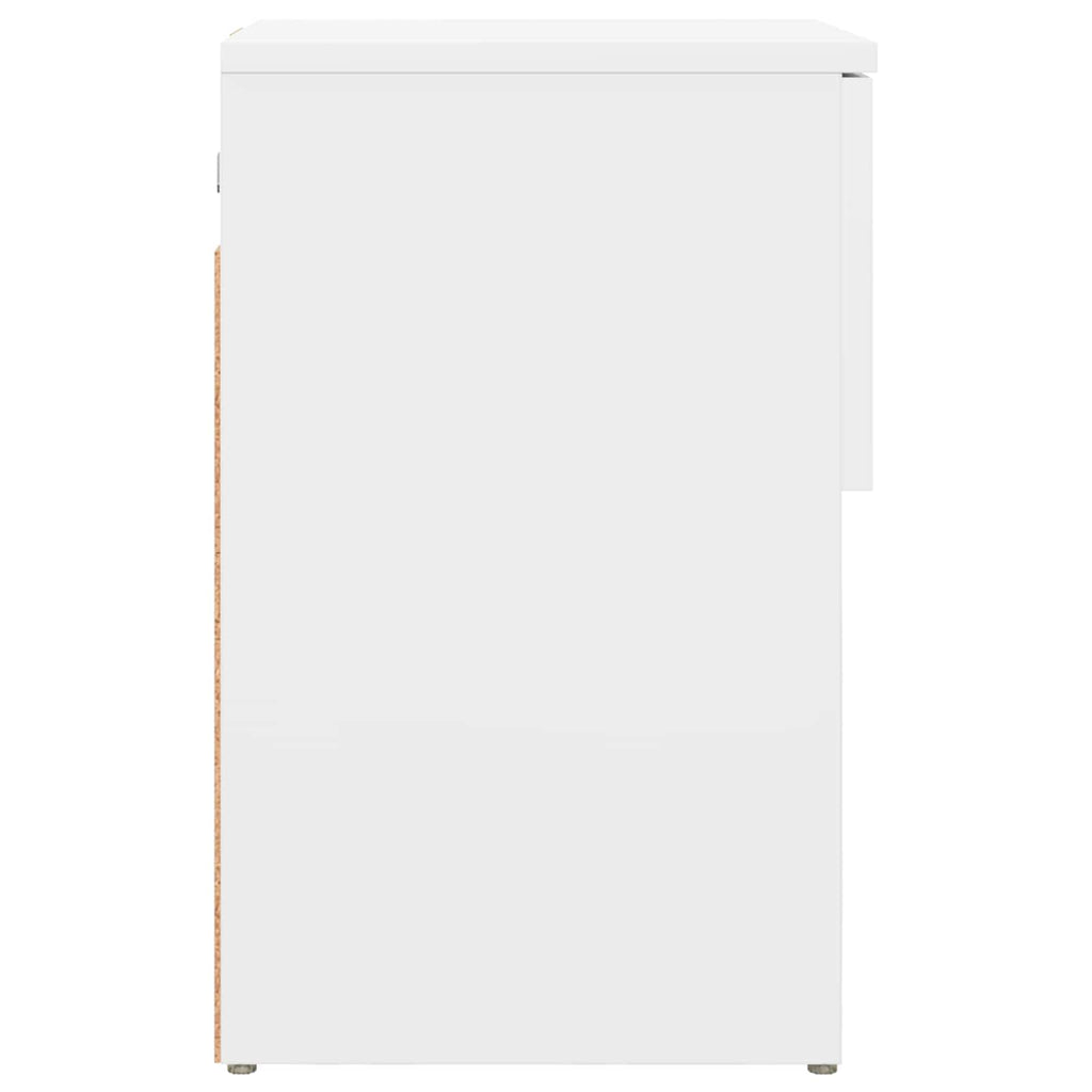 Mueble cama 2 pcs 29 x 31,5 x 49 cm Madera de Ingeniería