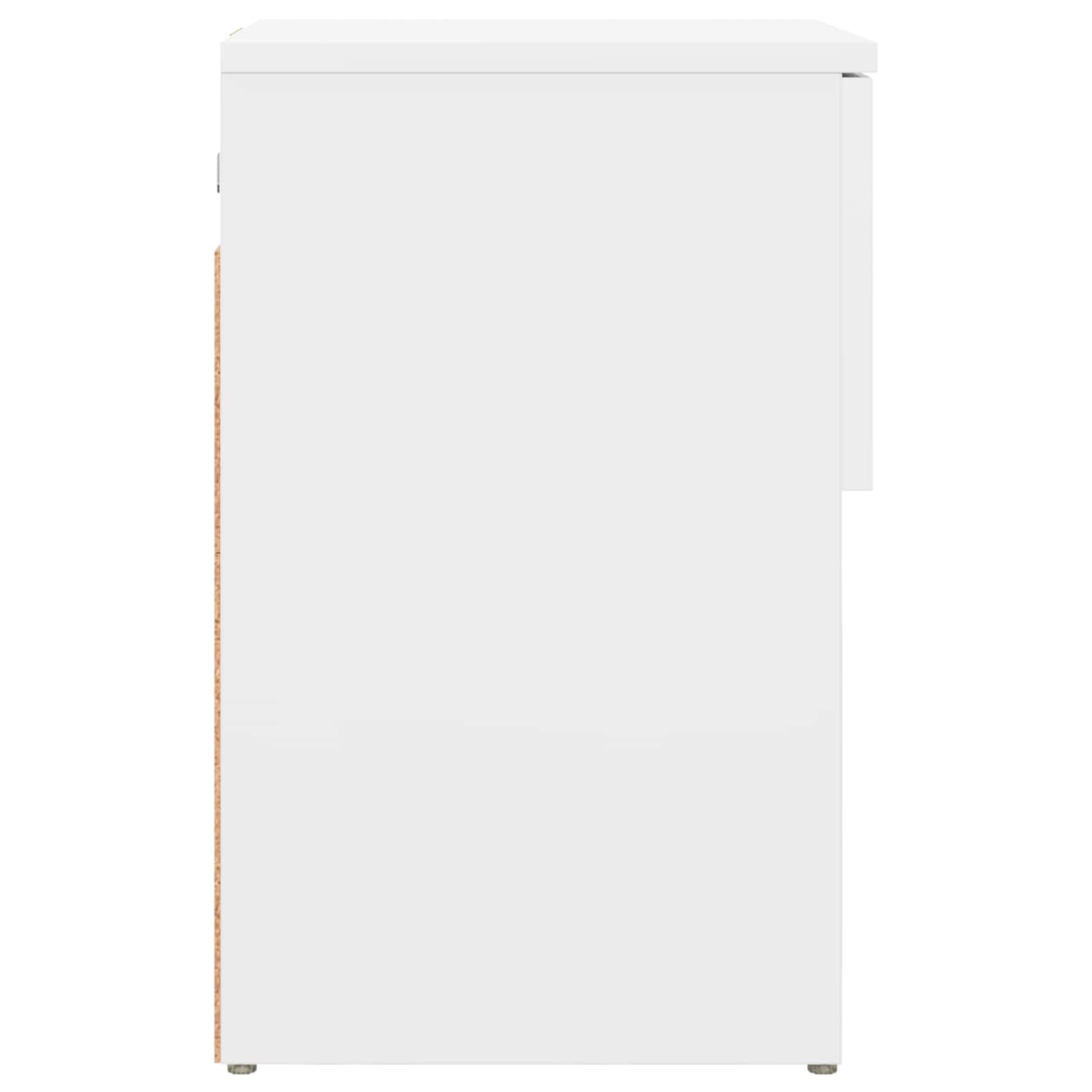 Mueble cama 2 pcs 29 x 31,5 x 49 cm Madera de Ingeniería