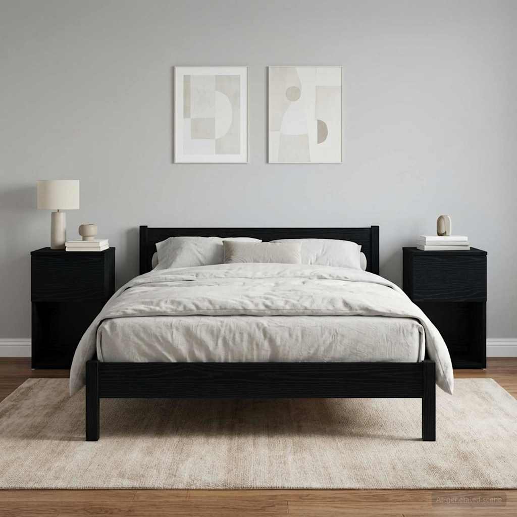 Mueble cama 2 pcs 29 x 31,5 x 49 cm Madera de Ingeniería