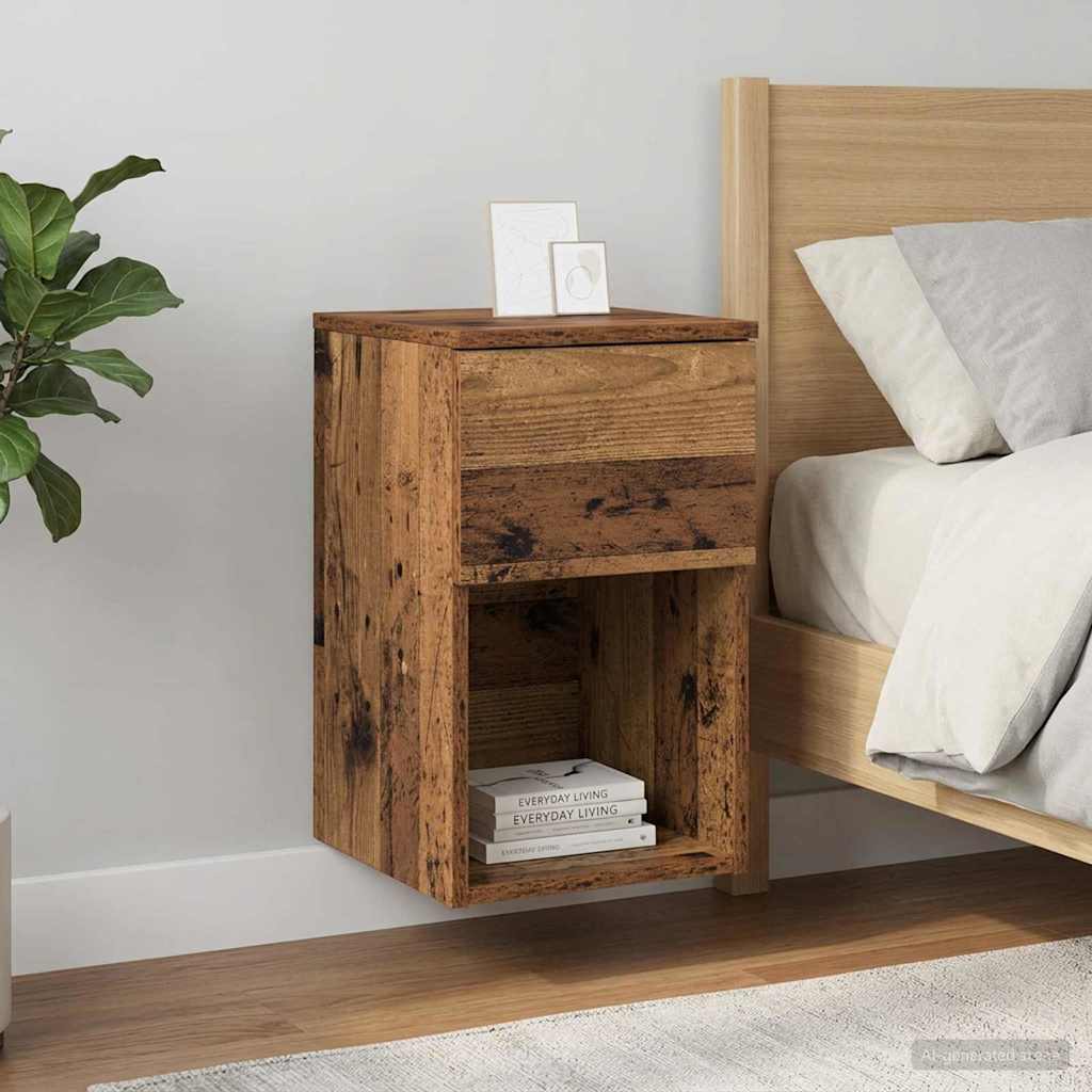Mueble cama 2 pcs 29 x 31,5 x 49 cm Madera de Ingeniería
