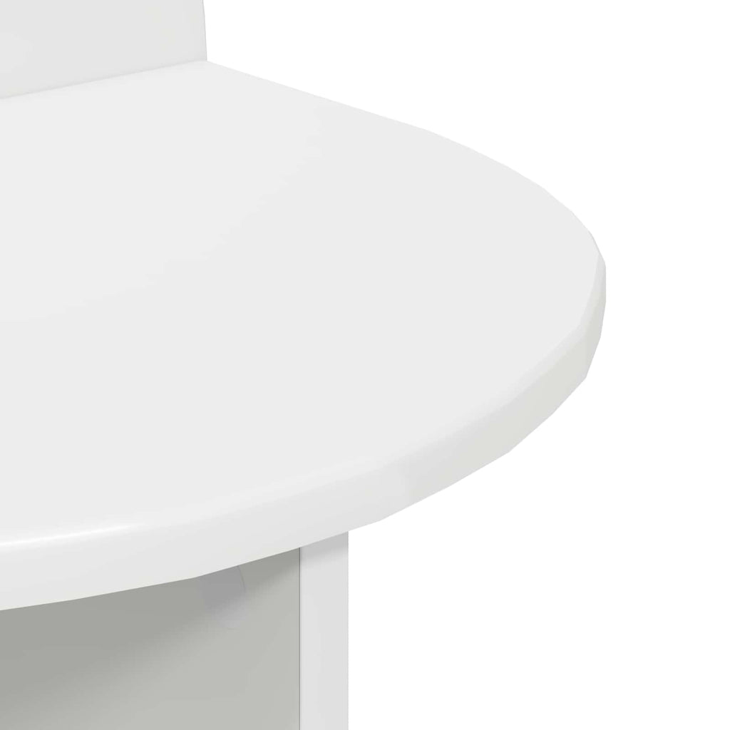 Mesita de Noche 2 pcs 40 x 35,5 x 45,5 cm Madera de ingeniería