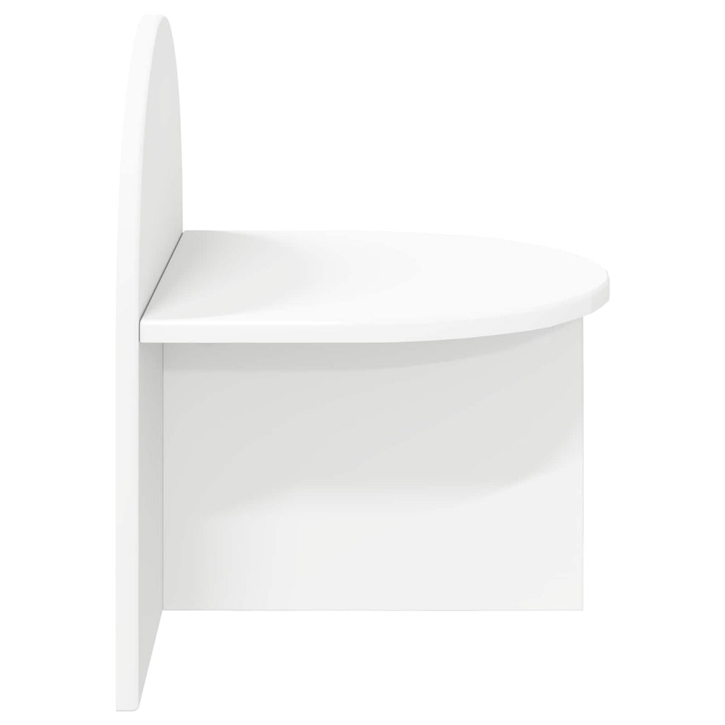 Mesita de Noche 2 pcs 40 x 35,5 x 45,5 cm Madera de ingeniería