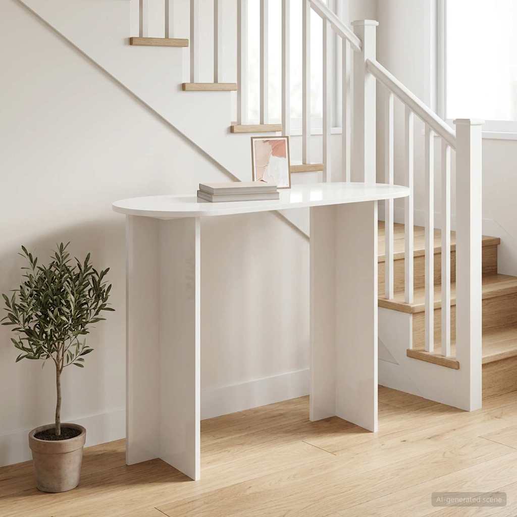 Mesa Consola 100 x 39,5 x 75 cm Madera de Ingeniería