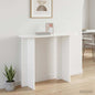 Mesa Consola 100 x 39,5 x 75 cm Madera de Ingeniería