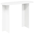 Mesa Consola 100 x 39,5 x 75 cm Madera de Ingeniería