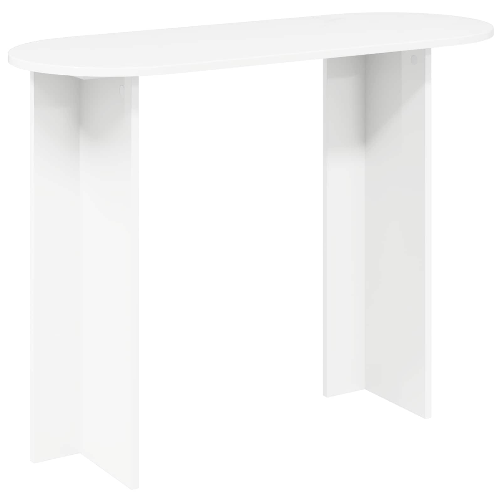 Mesa Consola 100 x 39,5 x 75 cm Madera de Ingeniería