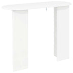 Mesa Consola 100 x 39,5 x 75 cm Madera de Ingeniería