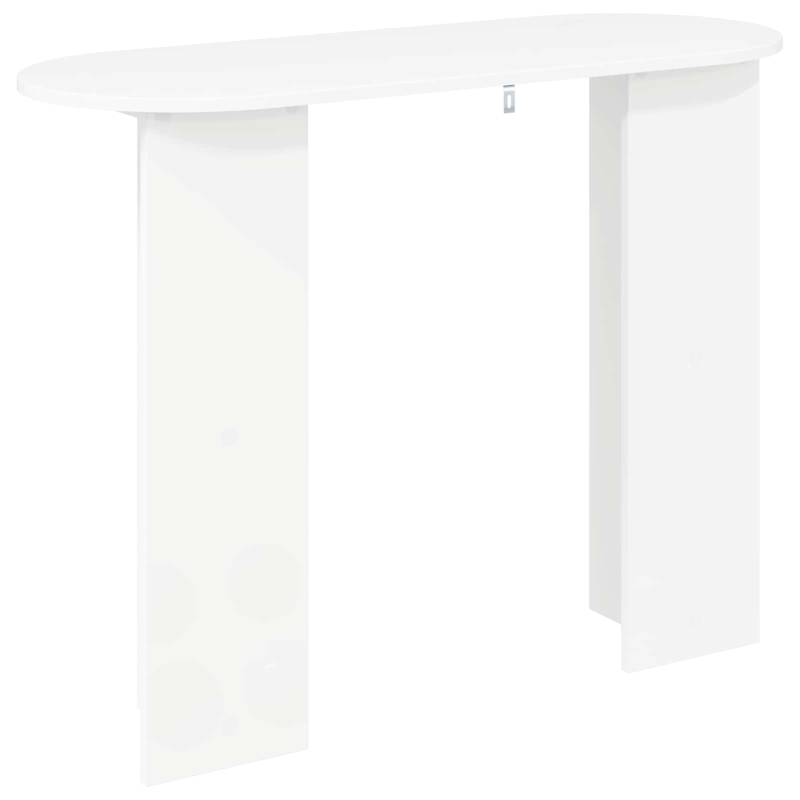 Mesa Consola 100 x 39,5 x 75 cm Madera de Ingeniería