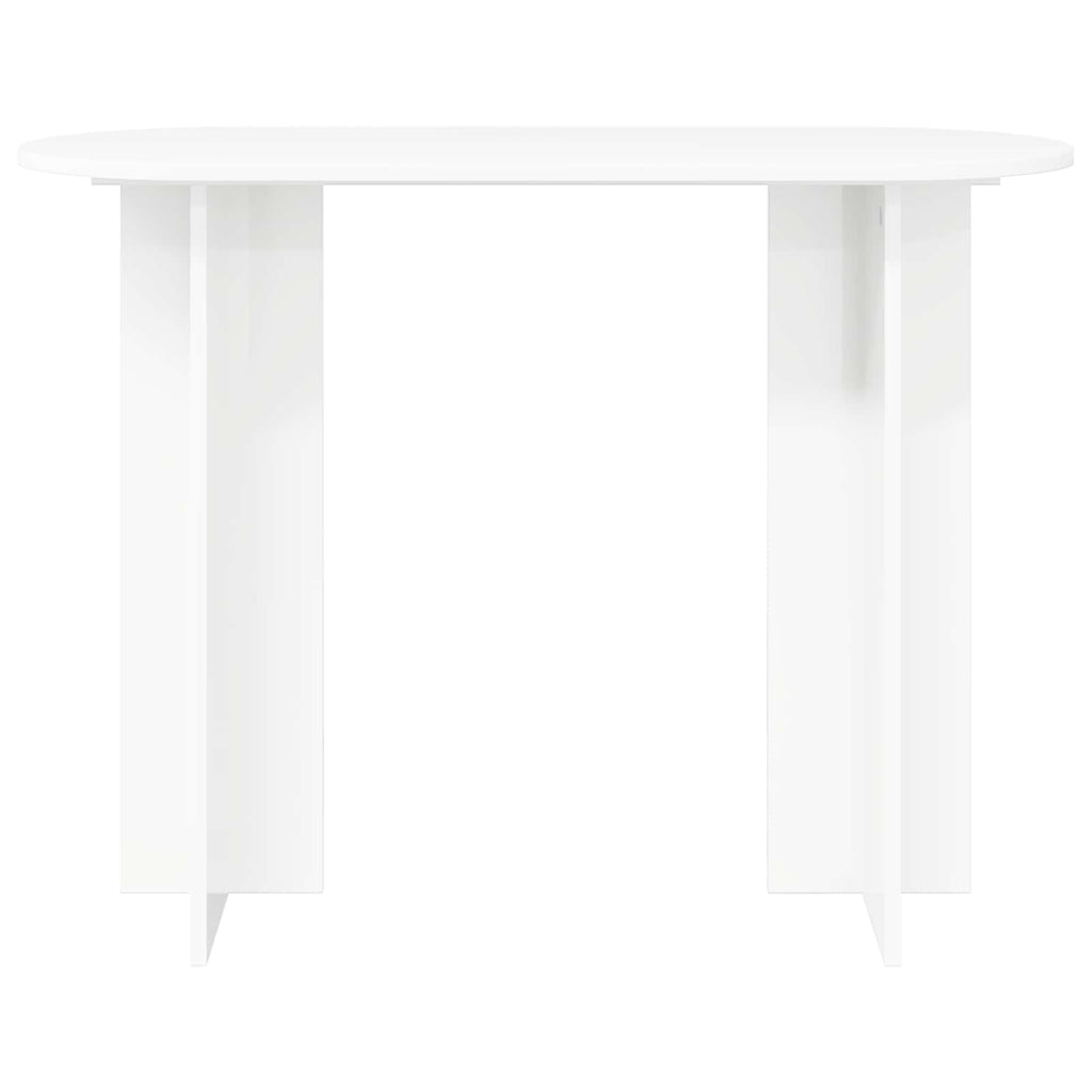 Mesa Consola 100 x 39,5 x 75 cm Madera de Ingeniería