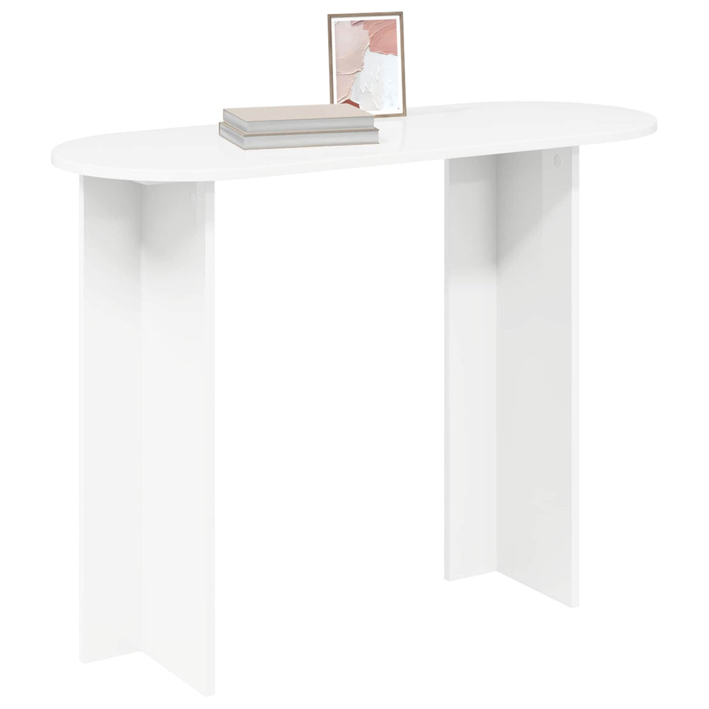 Mesa Consola 100 x 39,5 x 75 cm Madera de Ingeniería