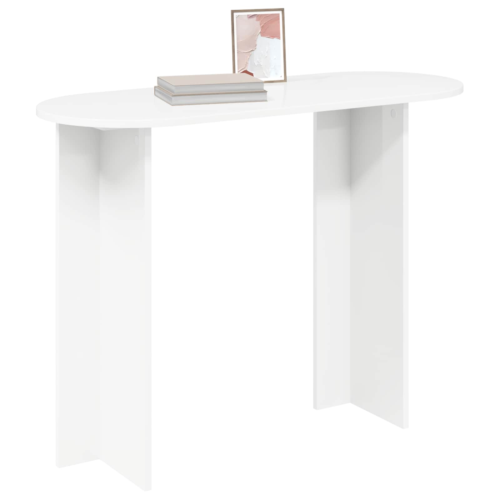 Mesa Consola 100 x 39,5 x 75 cm Madera de Ingeniería