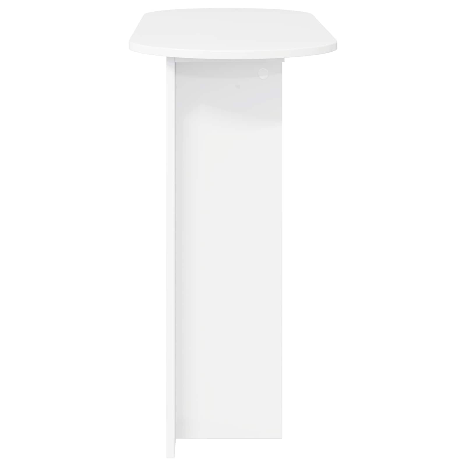 Mesa Consola 100 x 39,5 x 75 cm Madera de Ingeniería