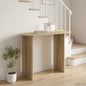 Mesa Consola 100 x 39,5 x 75 cm Madera de Ingeniería