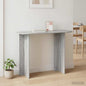 Mesa Consola 100 x 39,5 x 75 cm Madera de Ingeniería