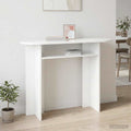 Mesa Consola 100 x 39,5 x 75 cm Madera de Ingeniería