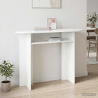 Mesa Consola 100 x 39,5 x 75 cm Madera de Ingeniería
