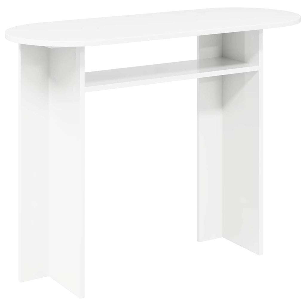 Mesa Consola 100 x 39,5 x 75 cm Madera de Ingeniería