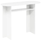 Mesa Consola 100 x 39,5 x 75 cm Madera de Ingeniería