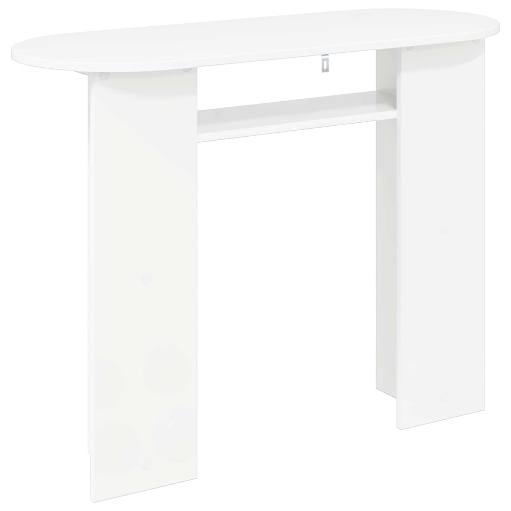 Mesa Consola 100 x 39,5 x 75 cm Madera de Ingeniería