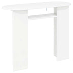 Mesa Consola 100 x 39,5 x 75 cm Madera de Ingeniería