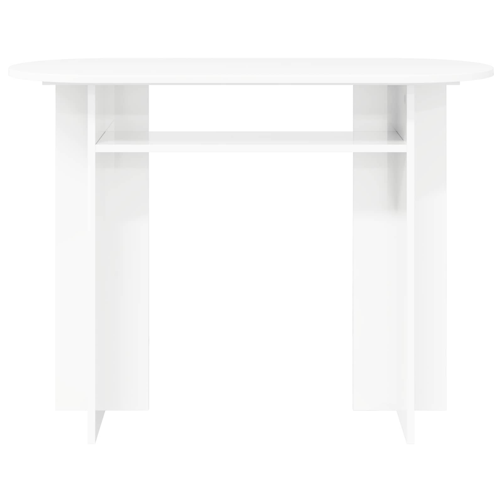 Mesa Consola 100 x 39,5 x 75 cm Madera de Ingeniería