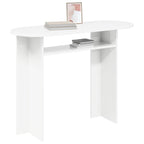 Mesa Consola 100 x 39,5 x 75 cm Madera de Ingeniería